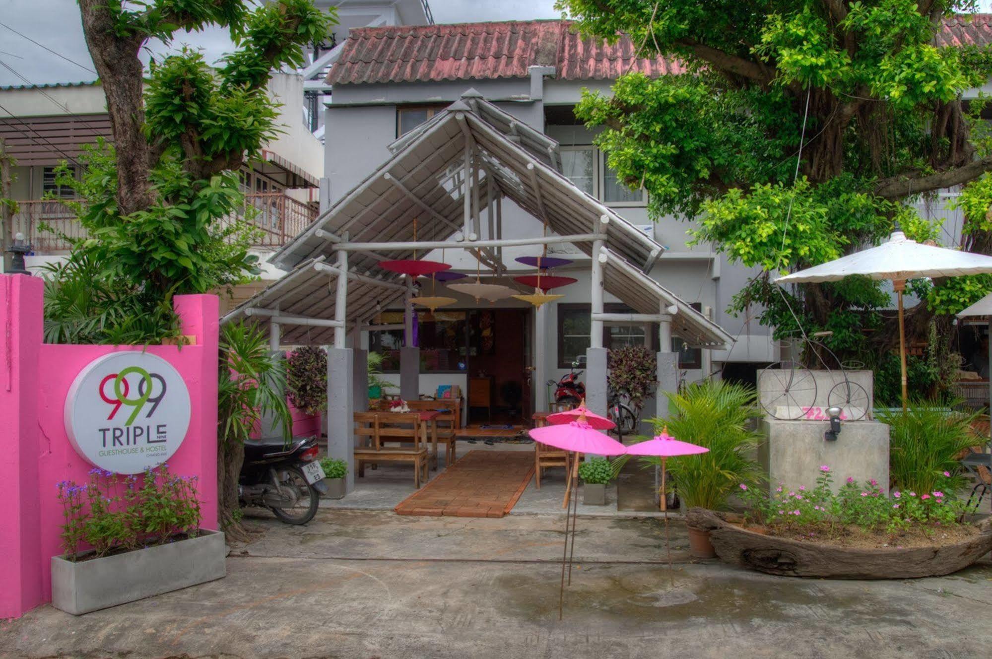 Khaosan In Chiang Mai Guesthouse Exterior photo
